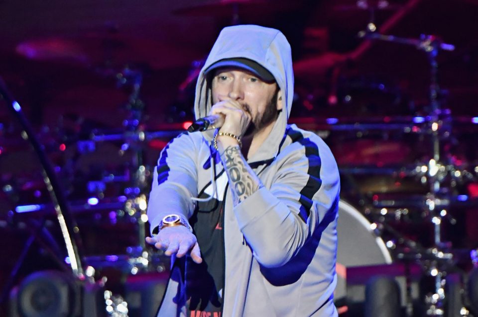 Eminem signs Atlanta rapper Grip and unveils his new video 'Gutter'