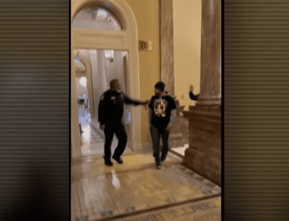 US Capitol cop Eugene Goodman being hailed a 'hero' (video, photos)