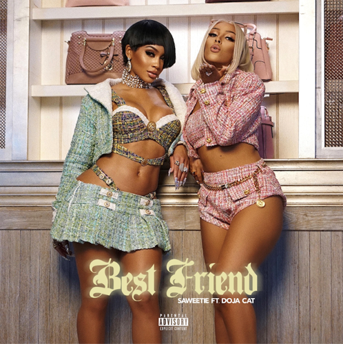 California dolls Saweetie and Doja Cat shine in steamy new video 'Best Friend'