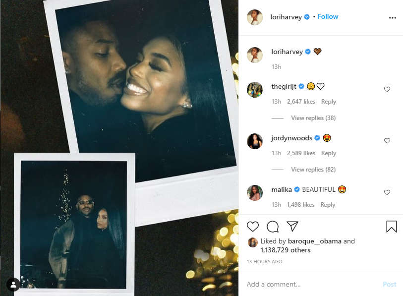 Michael B. Jordan is officially off the market (photos)