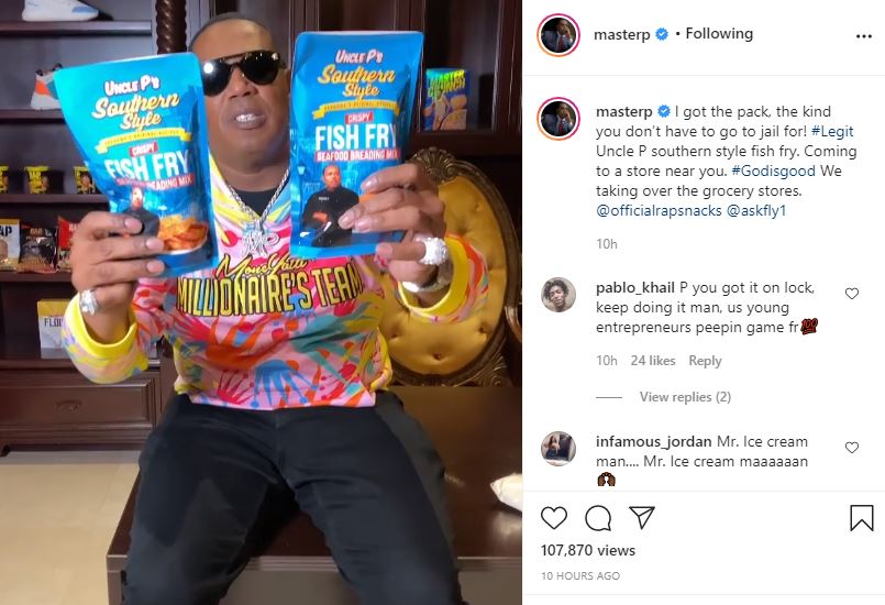 Master P weighs in on how Blacks turned Clubhouse into a $1B company