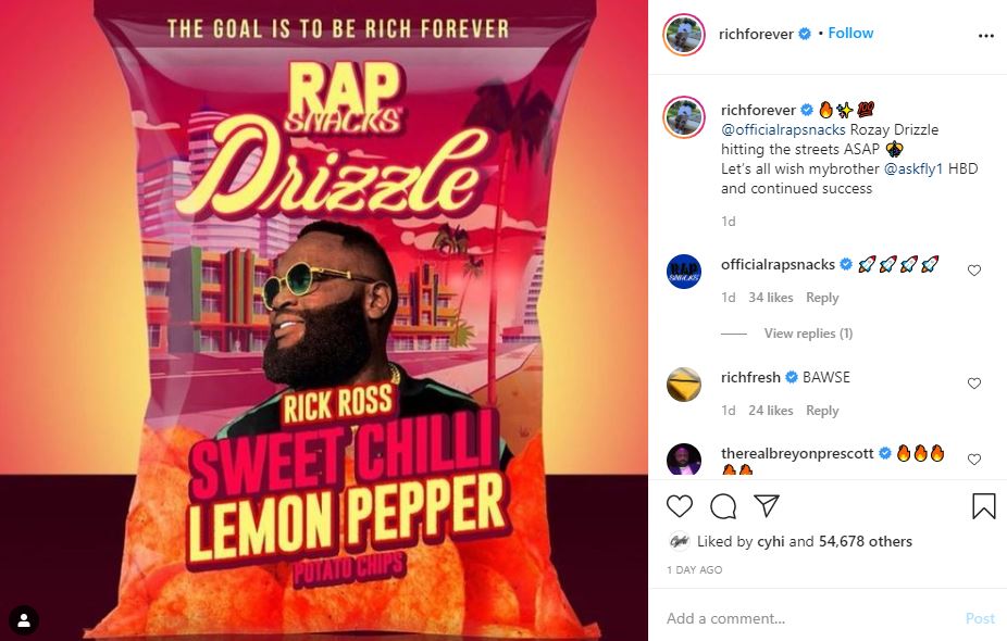 Rick Ross claims his Atlanta mansion is paying for itself as a location site