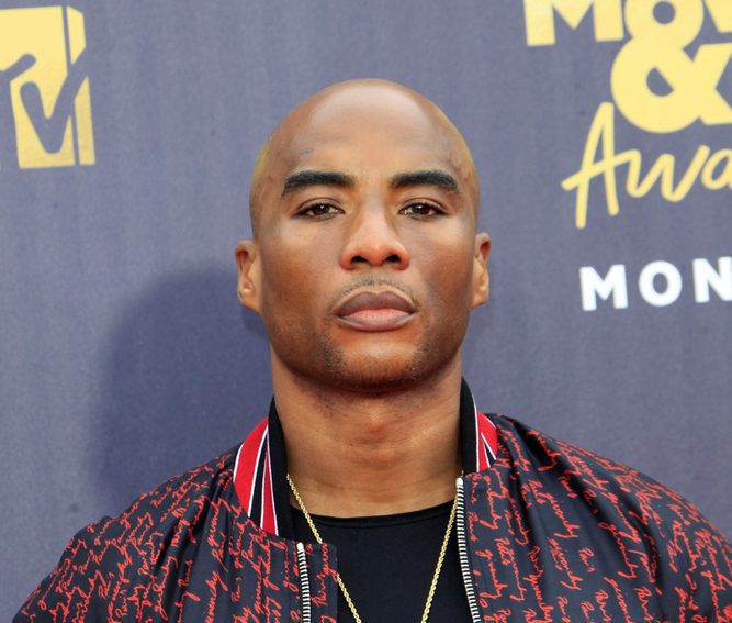 Media personality Charlamagne Tha God