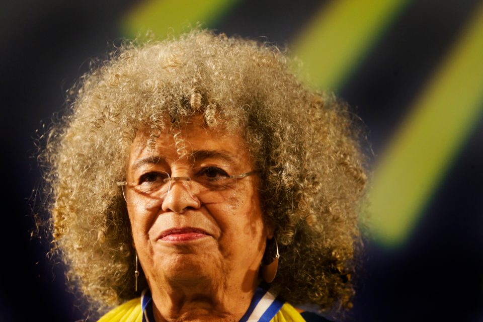 Angela Davis says Black and LGBTQ+ communities must unite in fight for justice