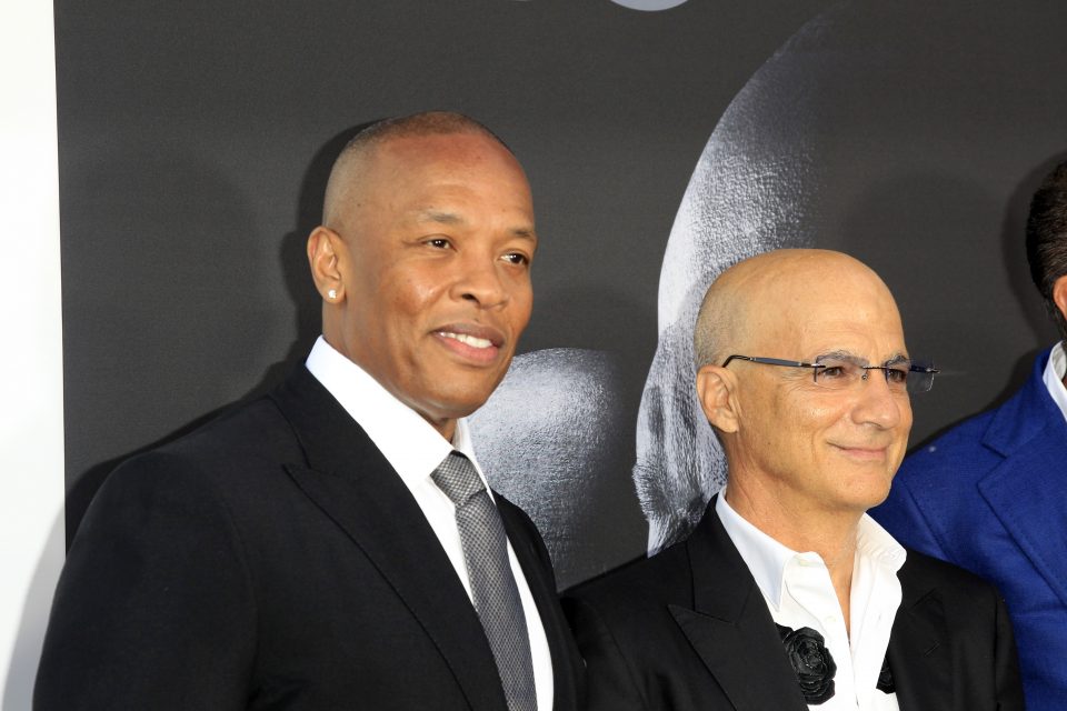 Jimmy Iovine and Dr. Dre