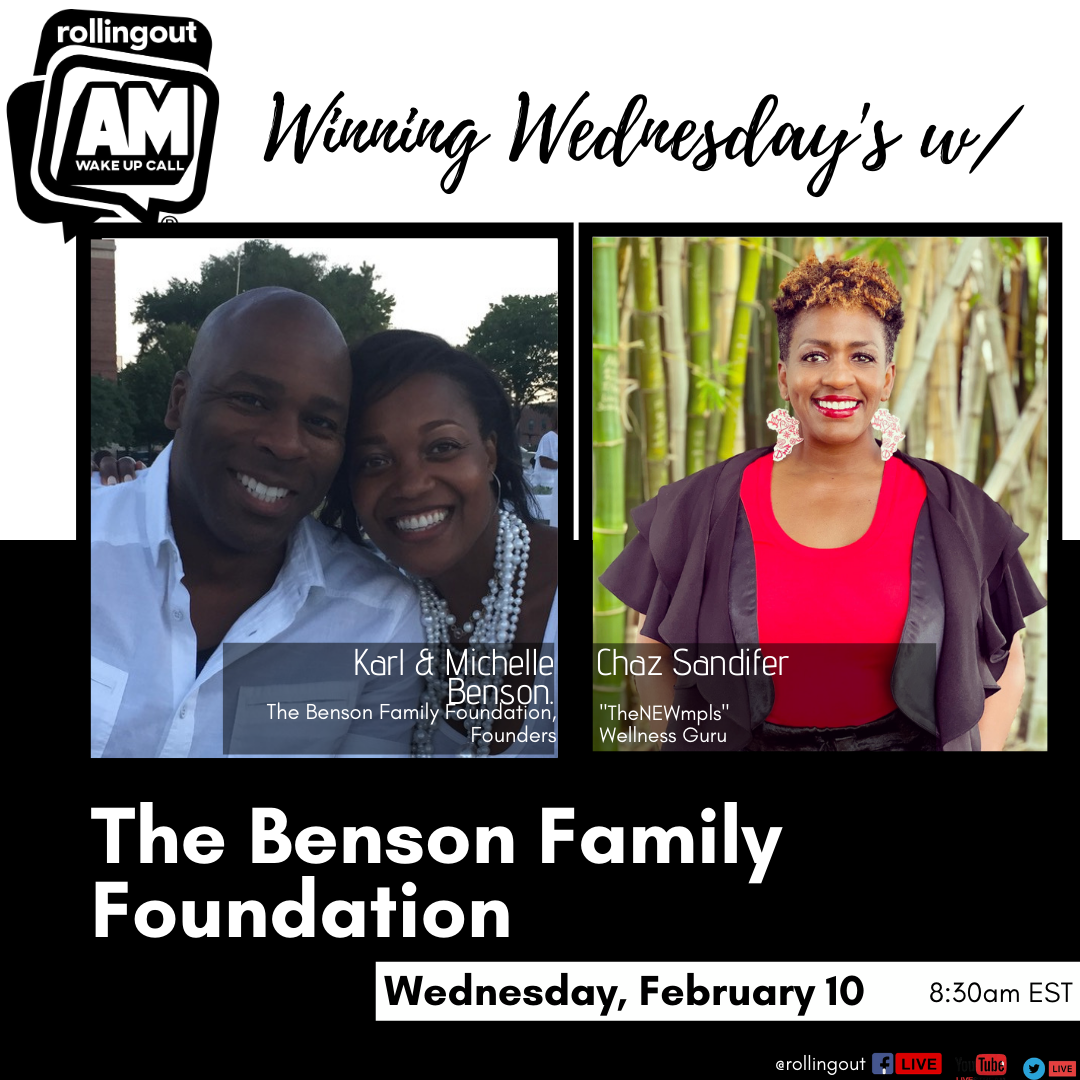 The Benson Family shares the story behind their foundation