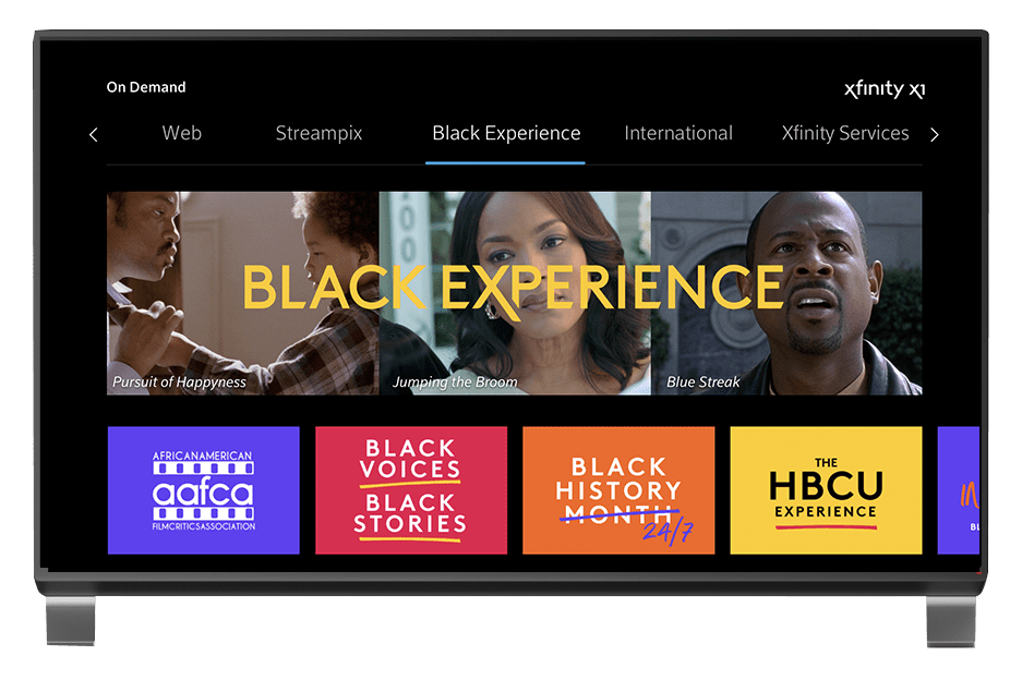 Comcast launches Black Experience channel on Xfinity