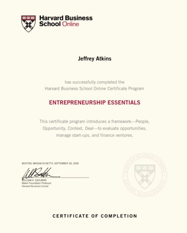 Ja Rule completes Harvard’s Business School Program on Entrepreneurship