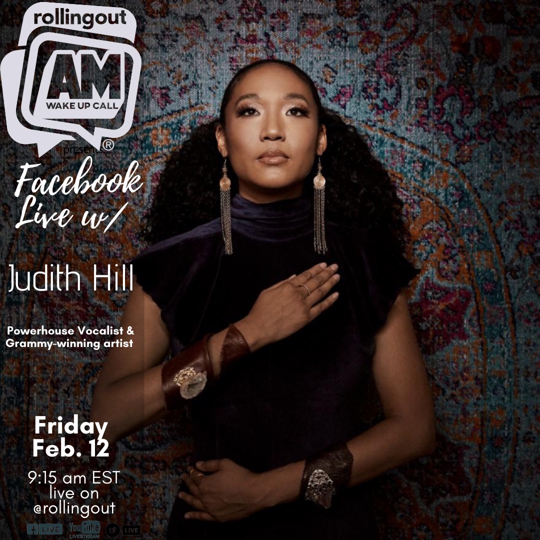 Judith Hill shares new music on the AM Wake-Up Call