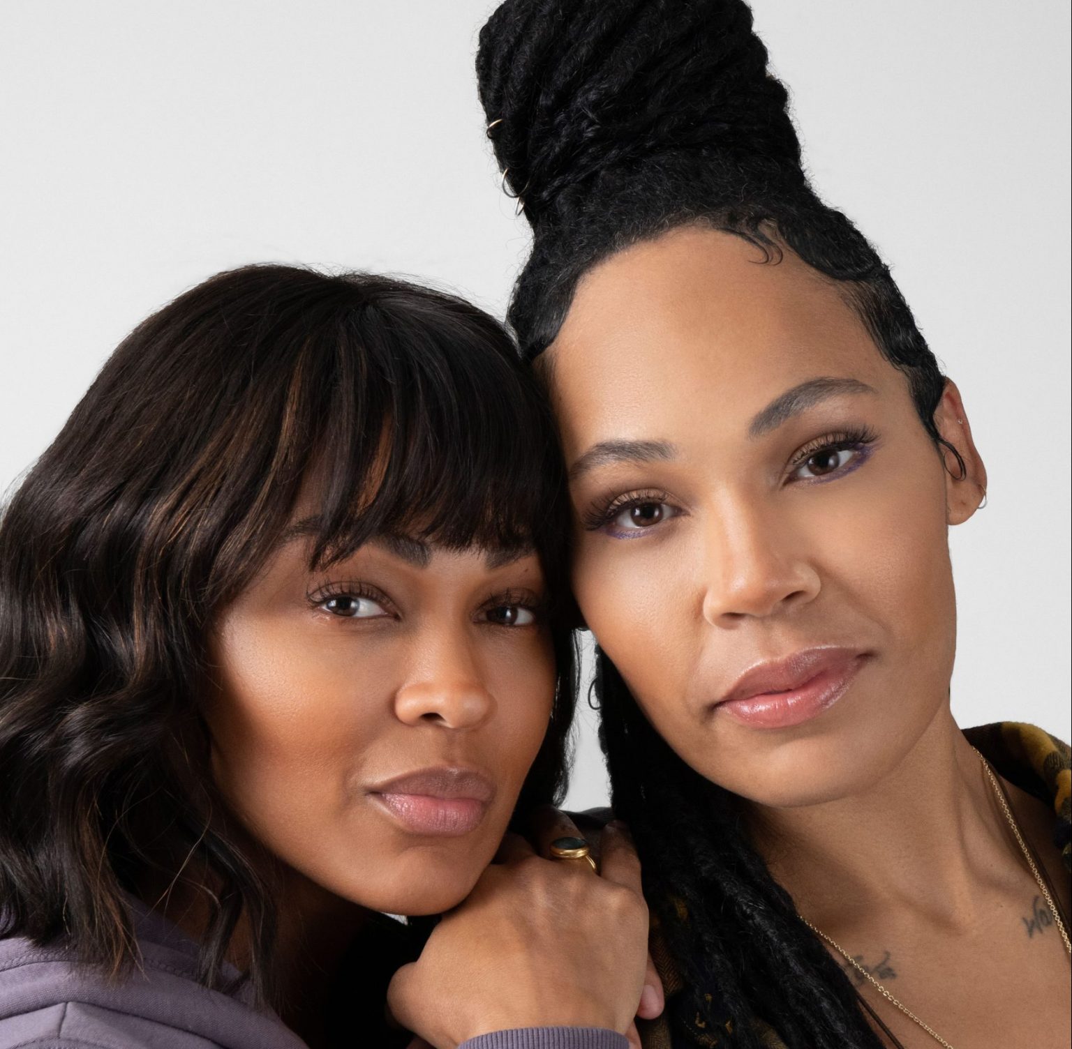 Meagan Good salutes multitalented sister La'Myia ahead of movie premiere