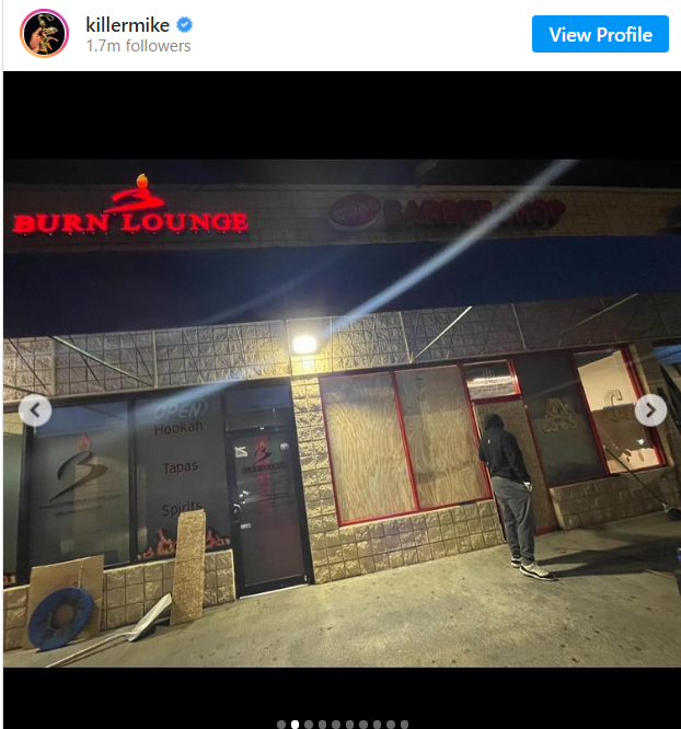 Killer Mike's new barbershop opening delayed after shootout