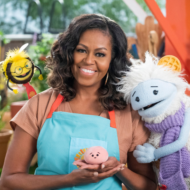 Michelle Obama launching cooking show for kids on Netflix