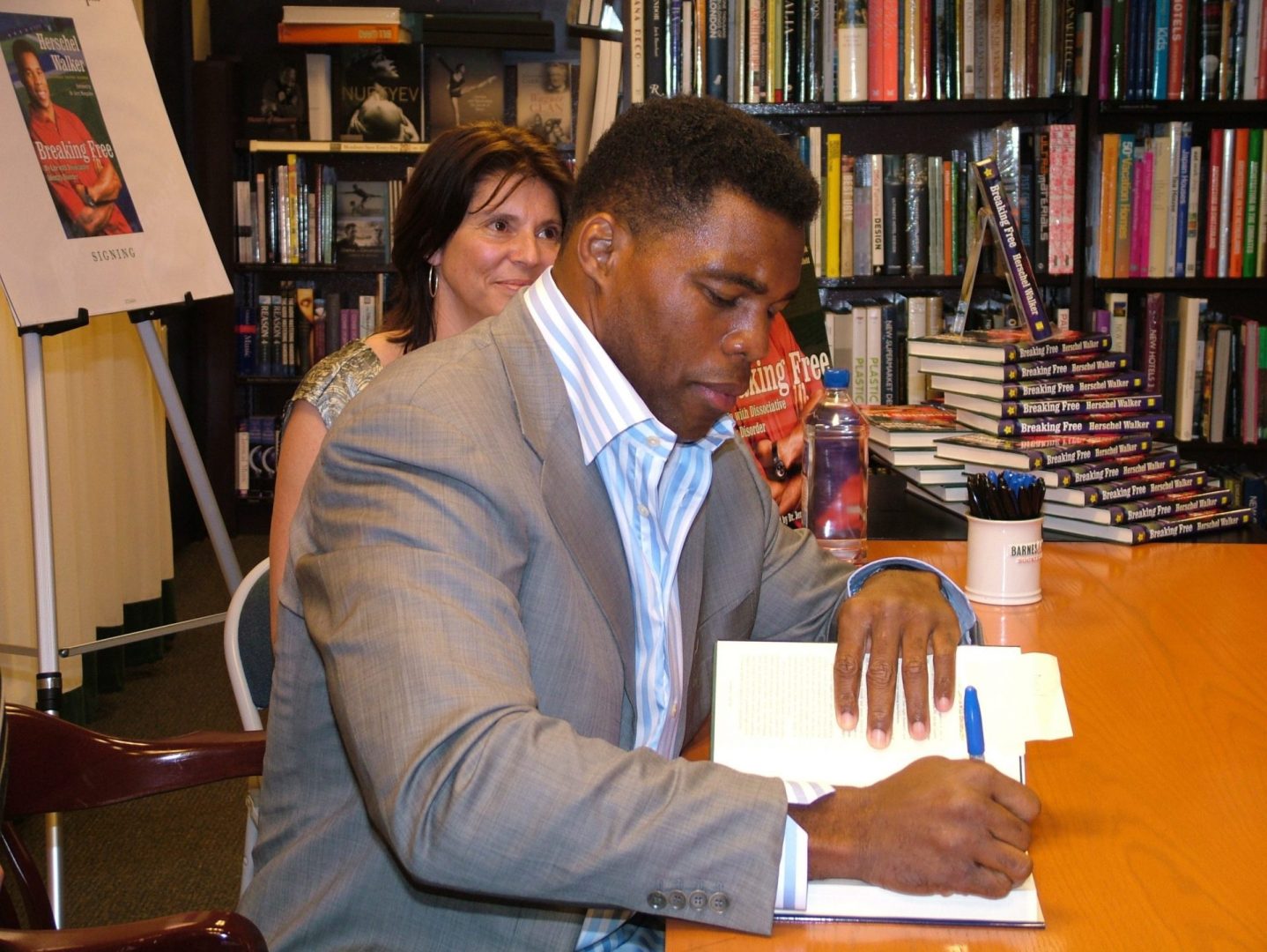 Herschel Walker is focused on the wrong thing ahead of runoff election