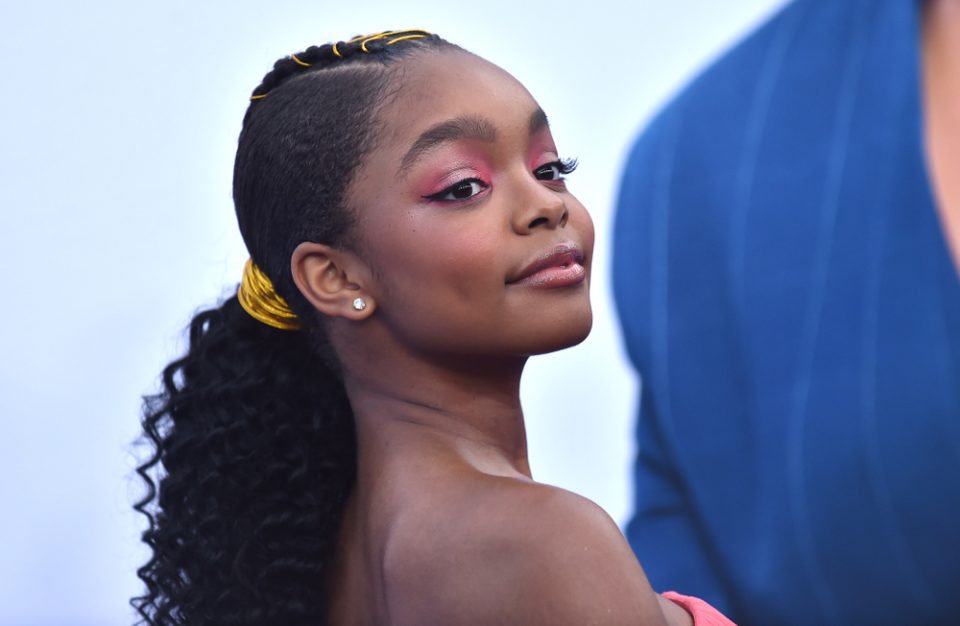 Marsai Martin reveals how her new show 'Saturdays' tackles sickle cell ...