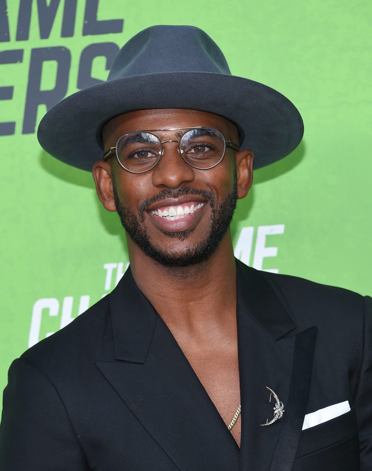 NBA star Chris Paul releasing memoir inspired by his grandfather