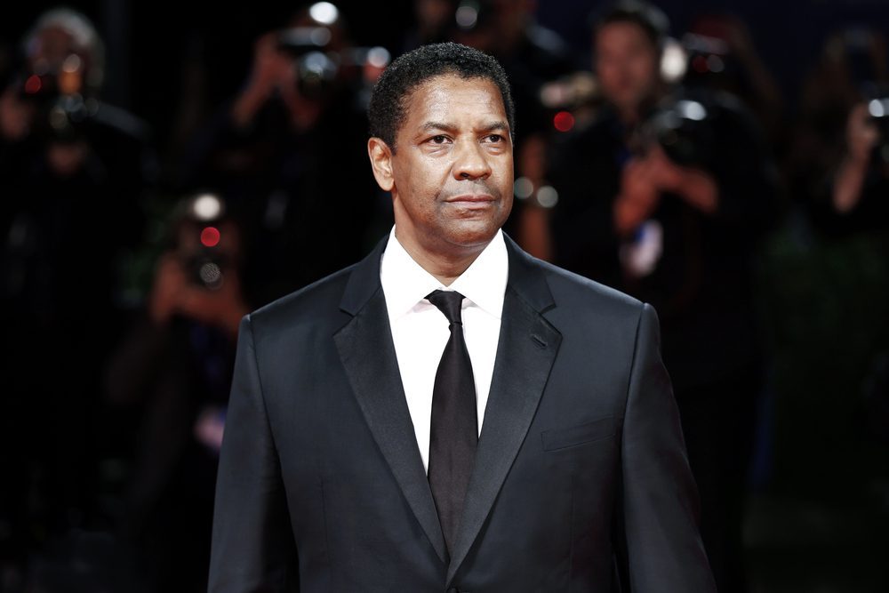 3-time Golden Globe winner Denzel Washington