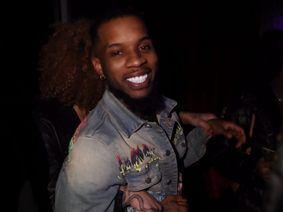 What happened when Tory Lanez walked into court
