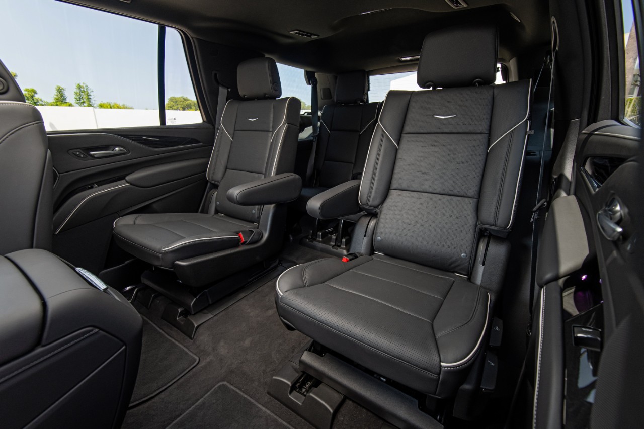 2021 Cadillac Escalade offers office-friendly ambiance perfect for CEOs