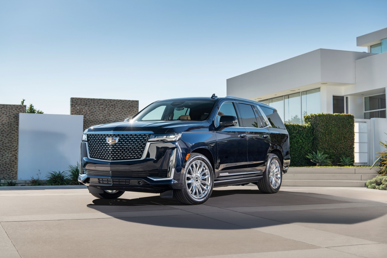 2021 Cadillac Escalade offers office-friendly ambiance perfect for CEOs