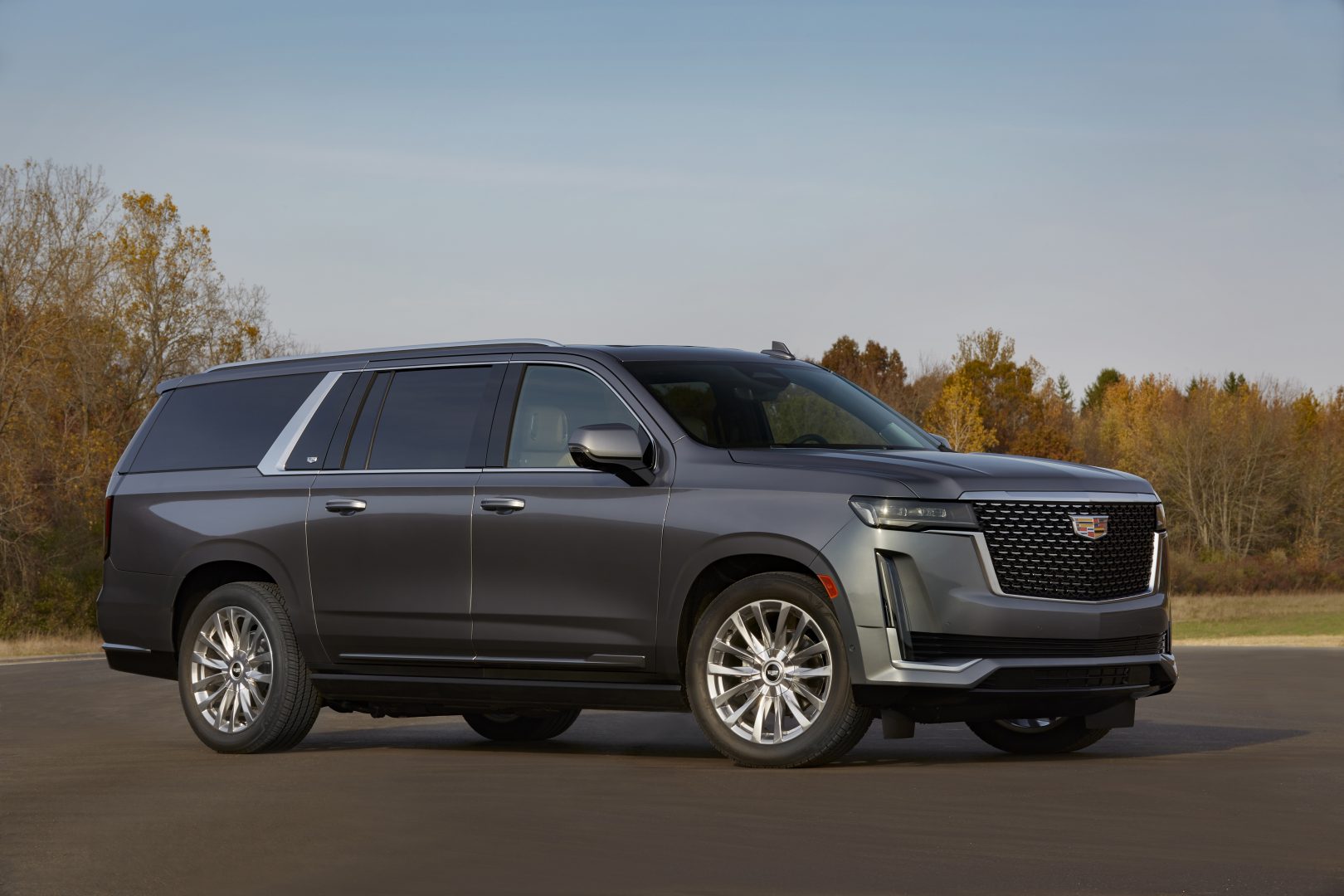 The 2021 Cadillac Escalade is the mobile version of a high-rise penthouse