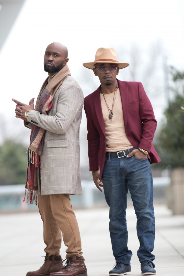 Hip-hop soul duo Ruff Endz puts love on the line with contagious new single