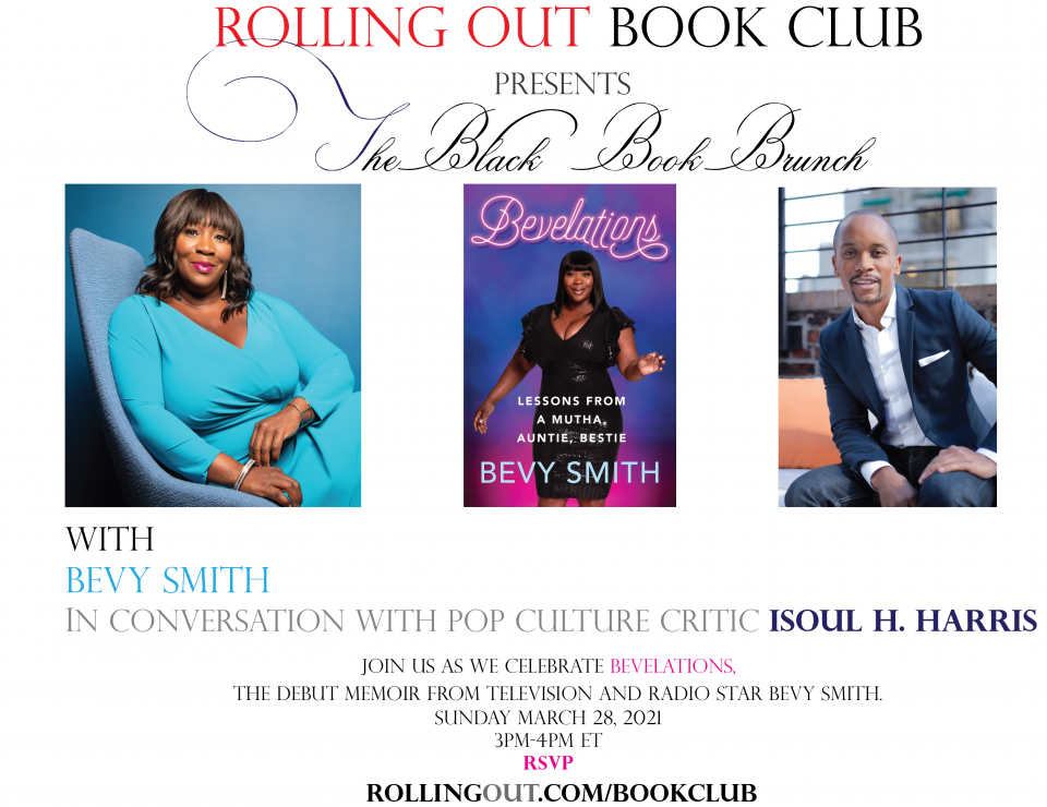 Rolling out book club presents: The Black Book Brunch with Bevy Smith