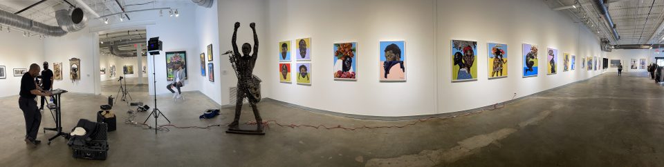 Charly Palmer's 'The Power of Be' exhibit showcases breathtaking art