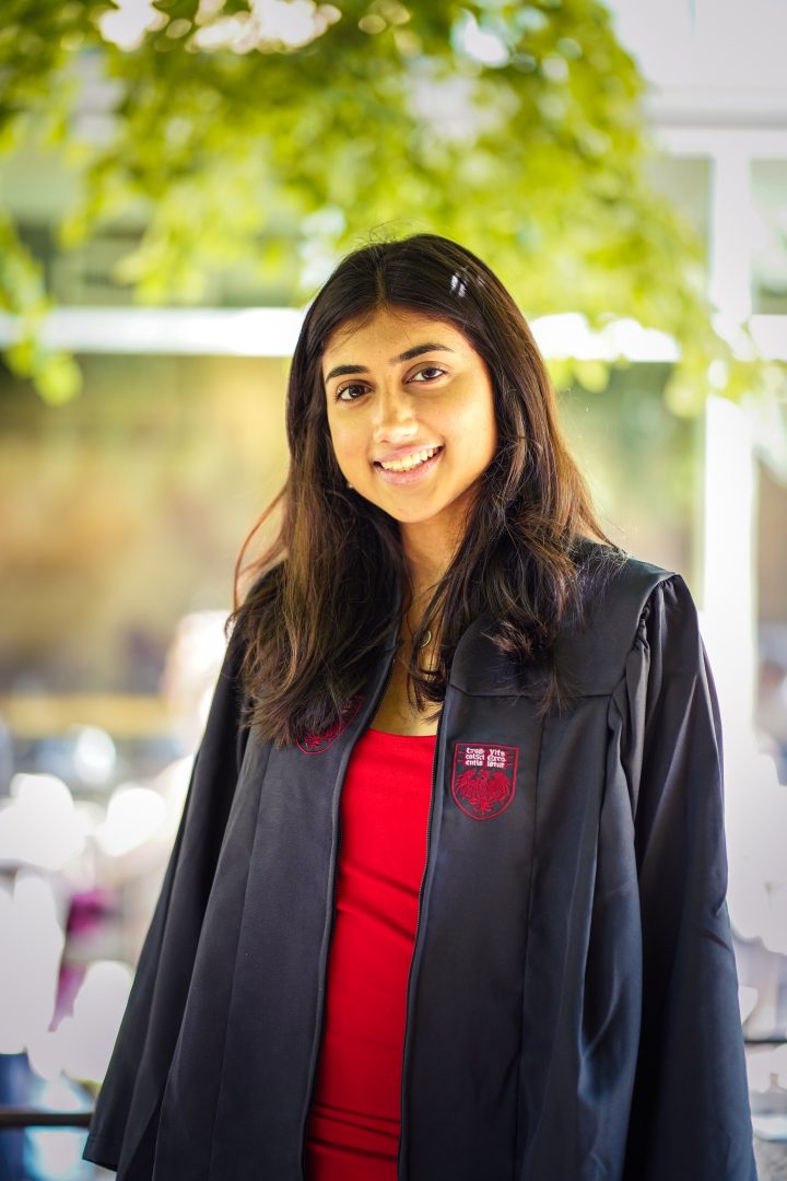 Text expert Devshi Mehrotra is focused on fair criminal justice outcomes