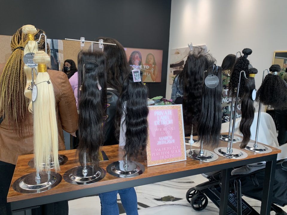 Angela Yee discusses Private Label hair extensions and securing wealth