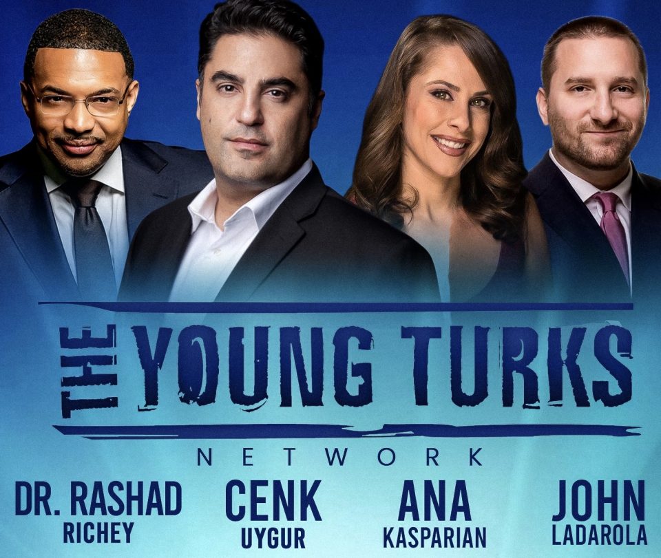 Rashad Richey joins the TYT Network with 17 million viewers