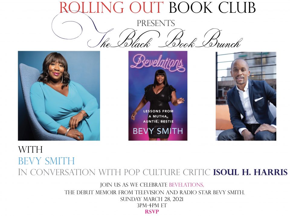 Rolling out book club presents: The Black Book Brunch with Bevy Smith