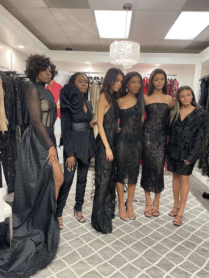 Reality TV stars turn out for the Lisa Nicole Collection sip-and-shop