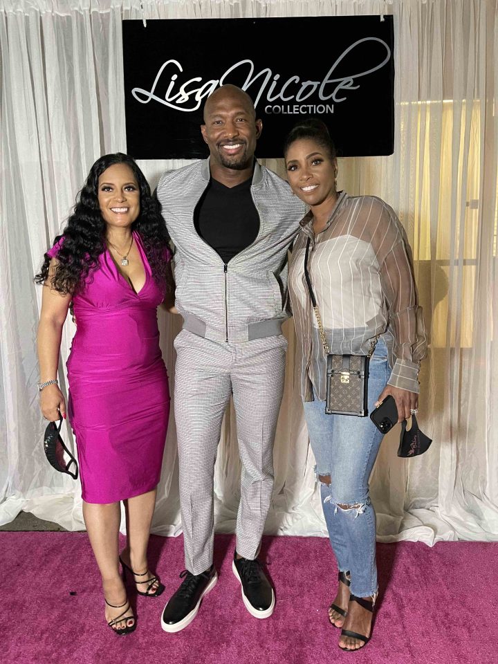 Reality TV stars turn out for the Lisa Nicole Collection sip-and-shop