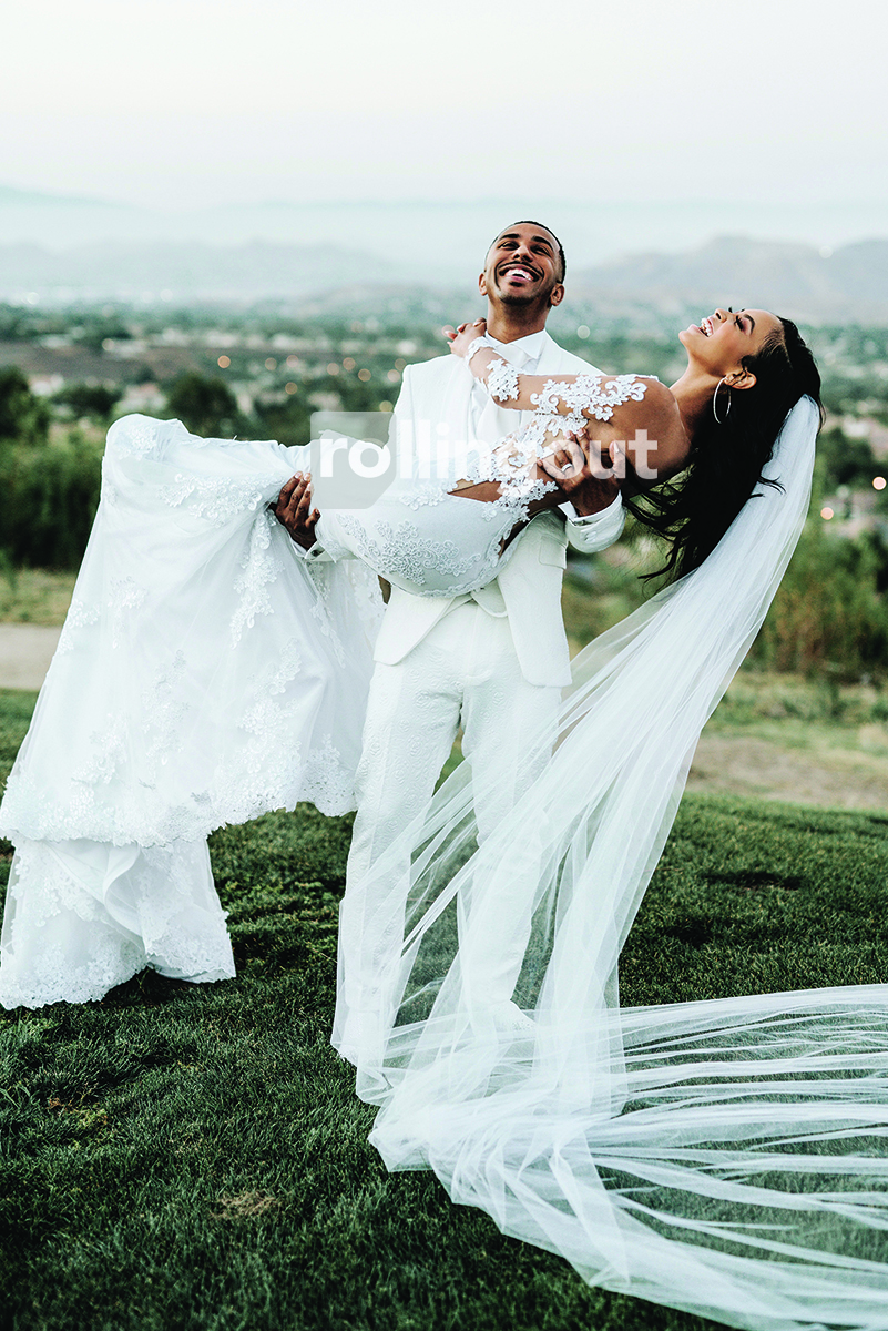 Marques Houston's new wife Miya breaks her silence about their marriage