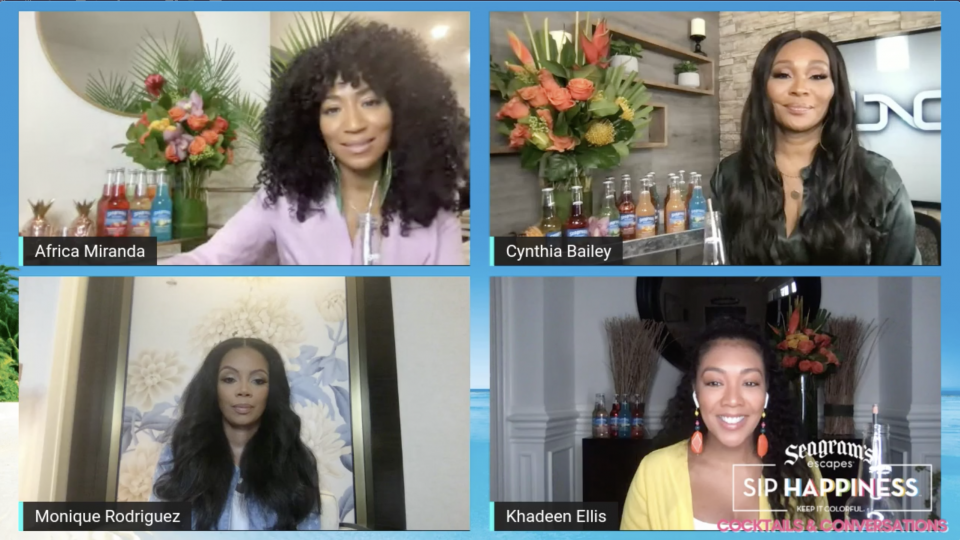 Cynthia Bailey, female CEOs discuss business during ‘Cocktails and Conversations'