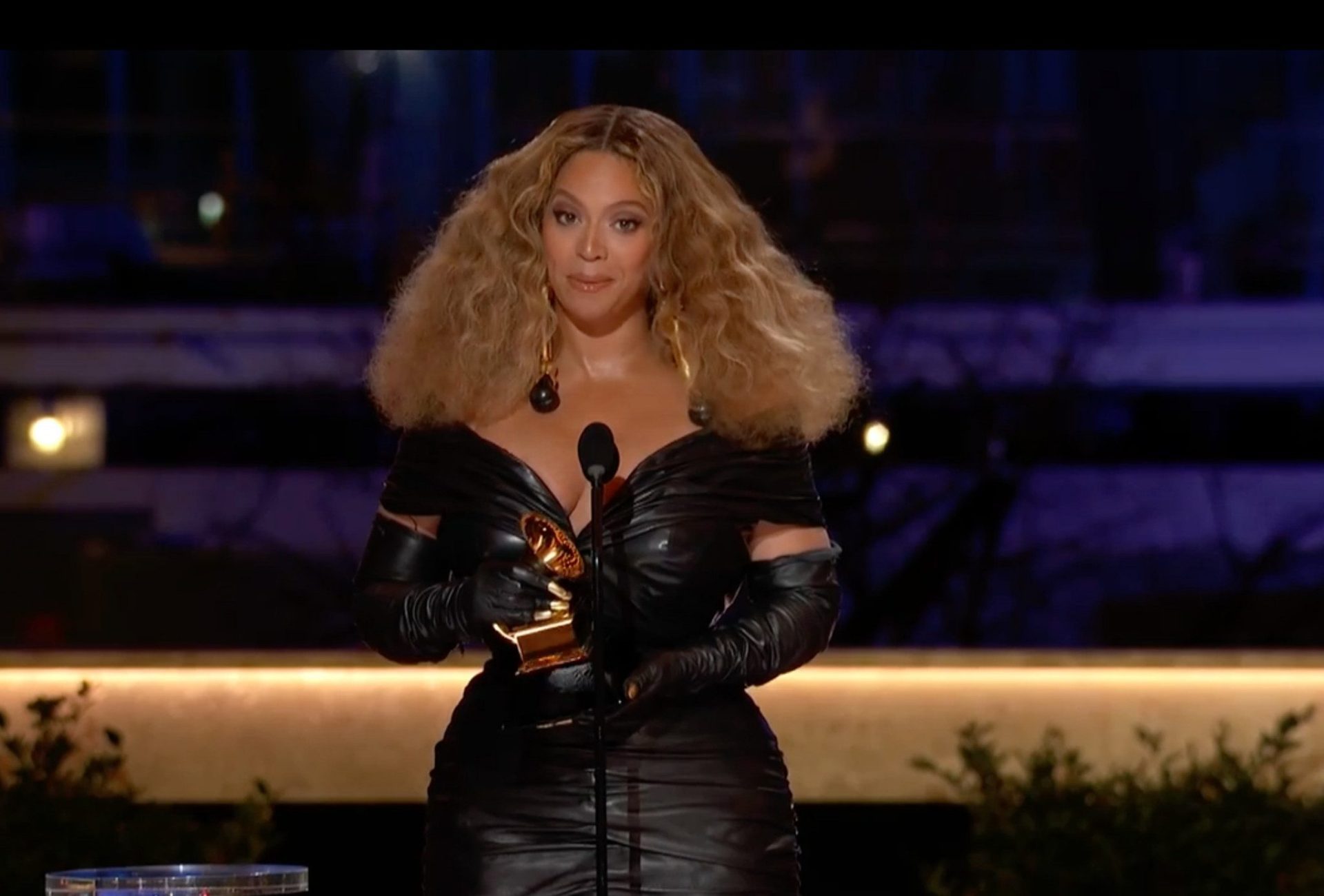 Beyoncé now has the most Grammy Awards in history