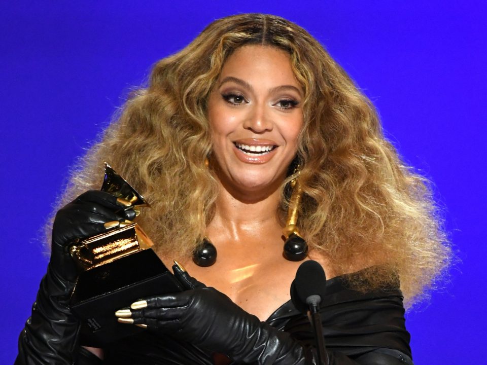 Beyoncé receives 1st Daytime Emmy Award nomination