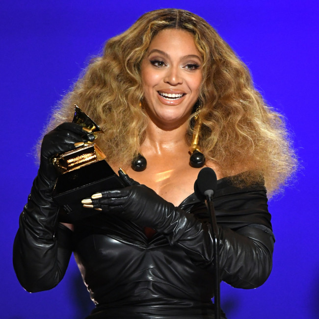 Beyoncé makes history at 2021 Grammy Awards