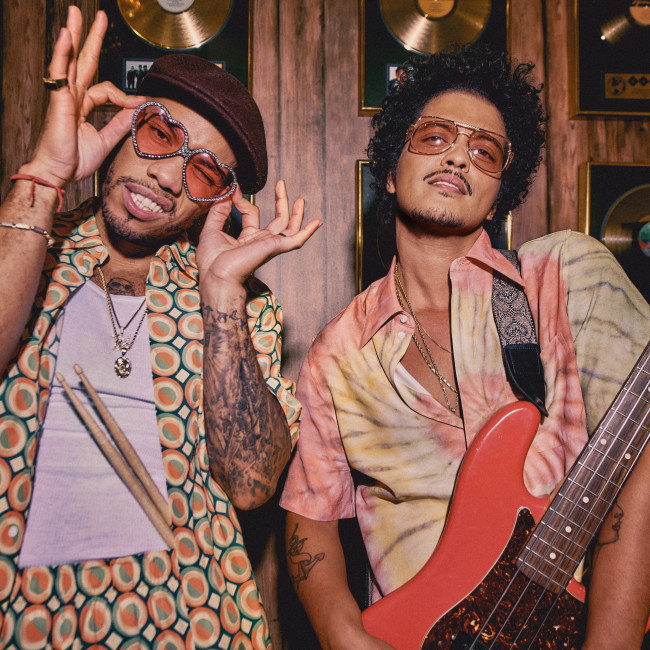 Bruno Mars and Anderson .Paak's Silk Sonic drops debut single drop debut single