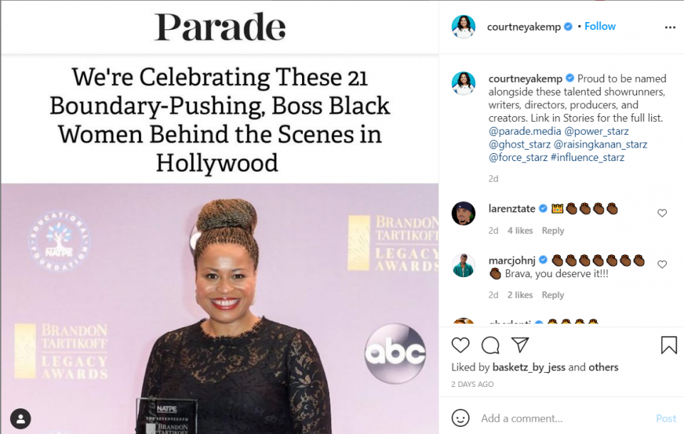 'Power' show creator Courtney Kemp on women rising, winning NAACP Image Awards