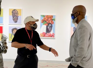 Charly Palmer's 'The Power of Be' exhibit showcases breathtaking art