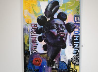 Charly Palmer's 'The Power of Be' exhibit showcases breathtaking art