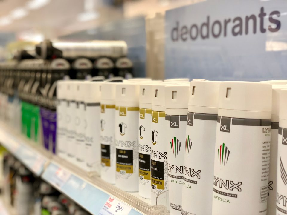 Are the ingredients in deodorant making you sick? 