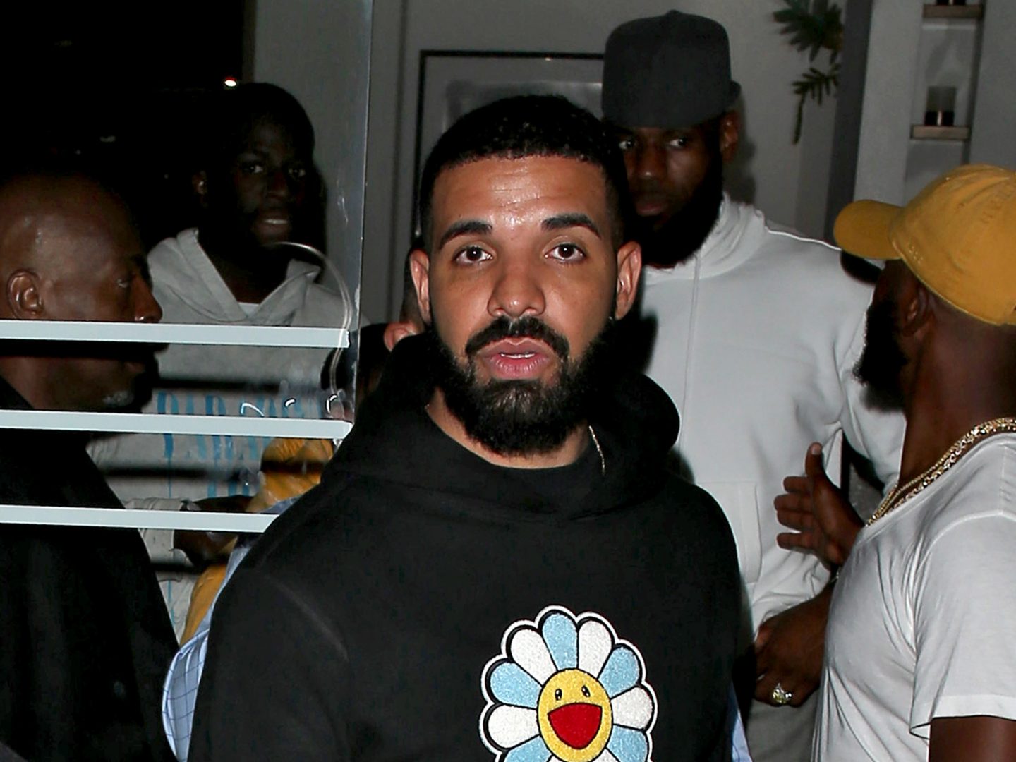 Why Drake is relaxed and happy