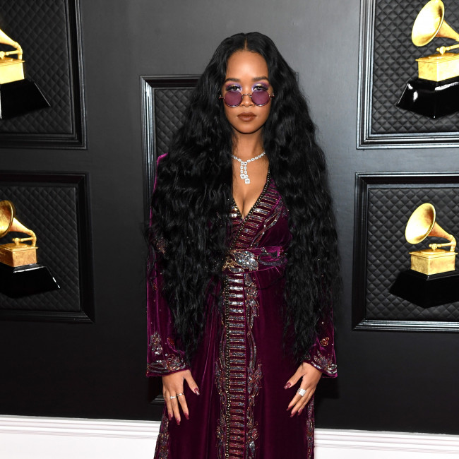 H.E.R. going 'full throttle' with acting career - Rolling Out