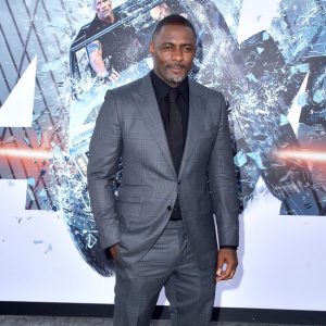 Idris Elba adds author to résumé with children's books deal