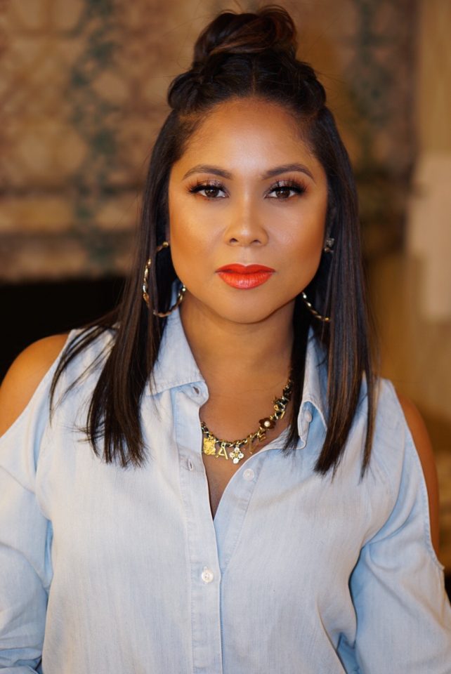 Angela Yee discusses Private Label hair extensions and securing wealth