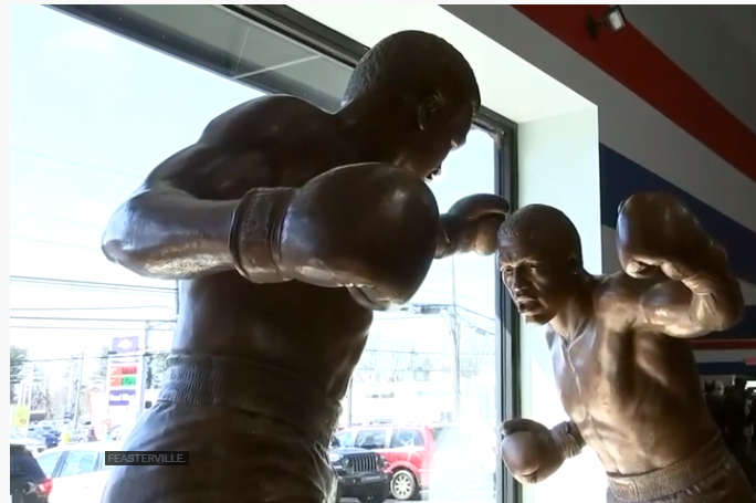 Muhammad Ali, Joe Frazier statue unveiled 50 years after 'Fight of the Century'