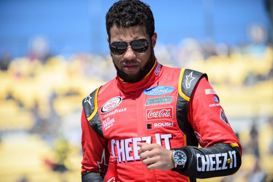 NASCAR's Bubba Wallace mentors young Black race car driver (video)