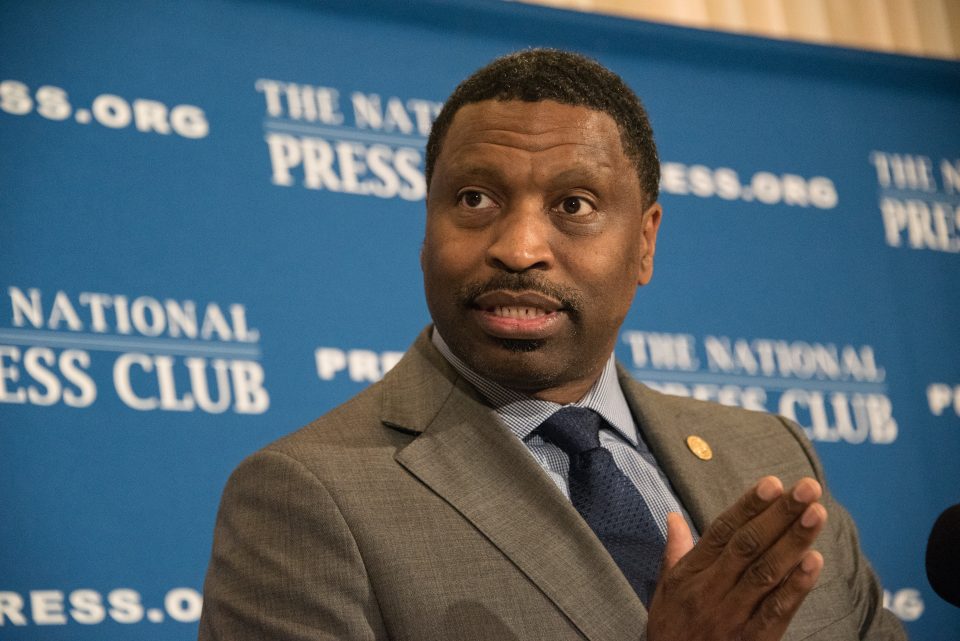 NAACP president wants NFL to 'rethink' its television deal with Fox